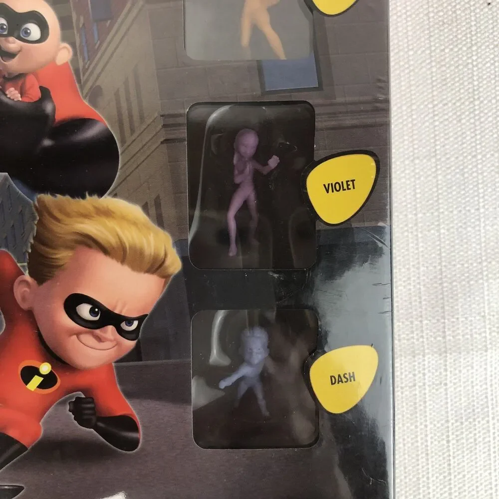 Monopoly Junior Incredibles 2 Board Game Disney PIXAR Hasbro Sealed
